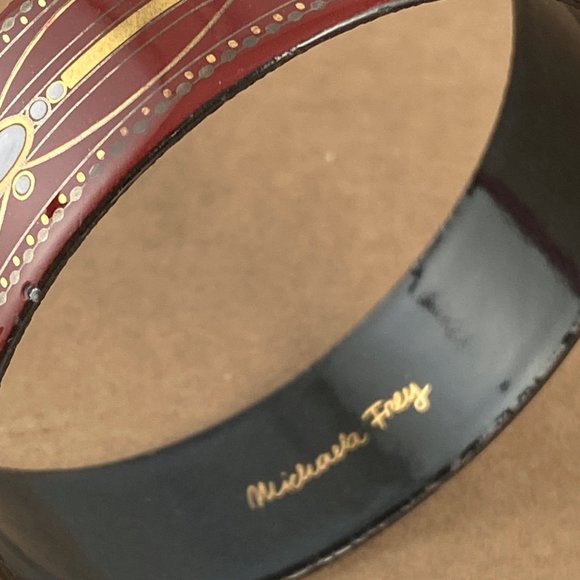 Vintage Michaela Frey Bangle Bracelet - Picture 6 of 7